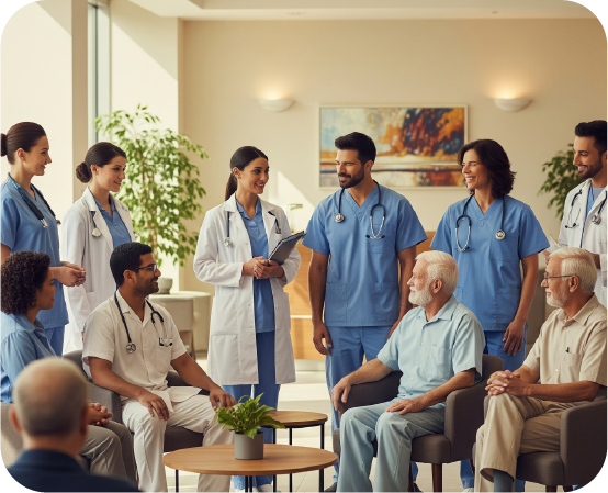 Advanced Houston Specialty Hospital - Medical Team